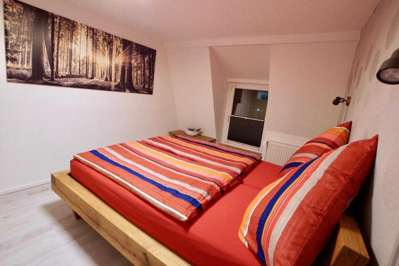 Ferienwohnung Ostard 2 Thale Esterno foto