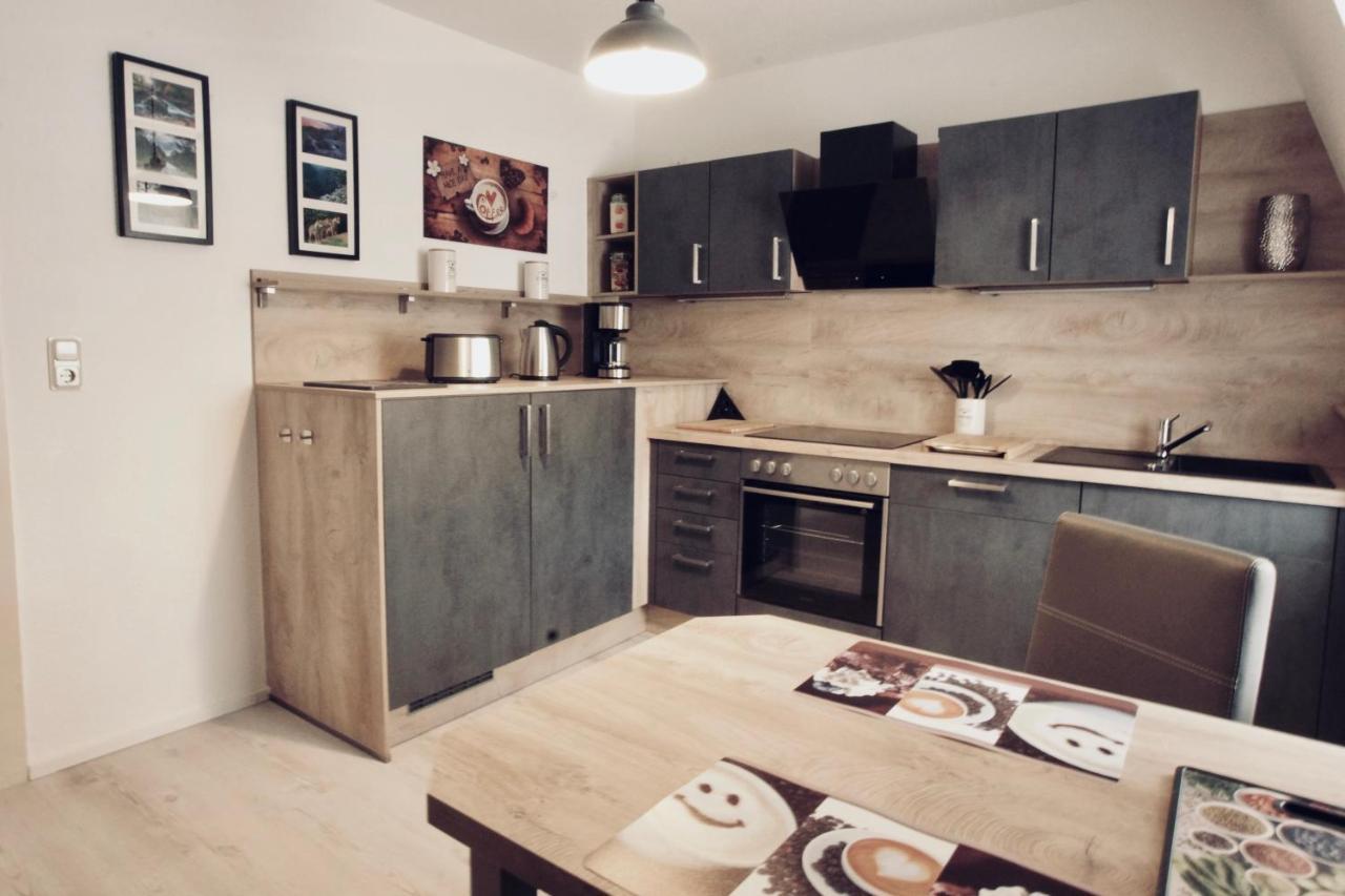 Ferienwohnung Ostard 2 Thale Esterno foto